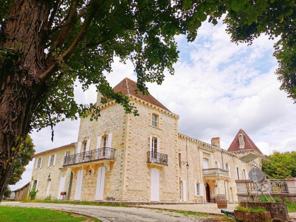Bordeaux Chateau Lafleur Quinsac  Exteriör bild