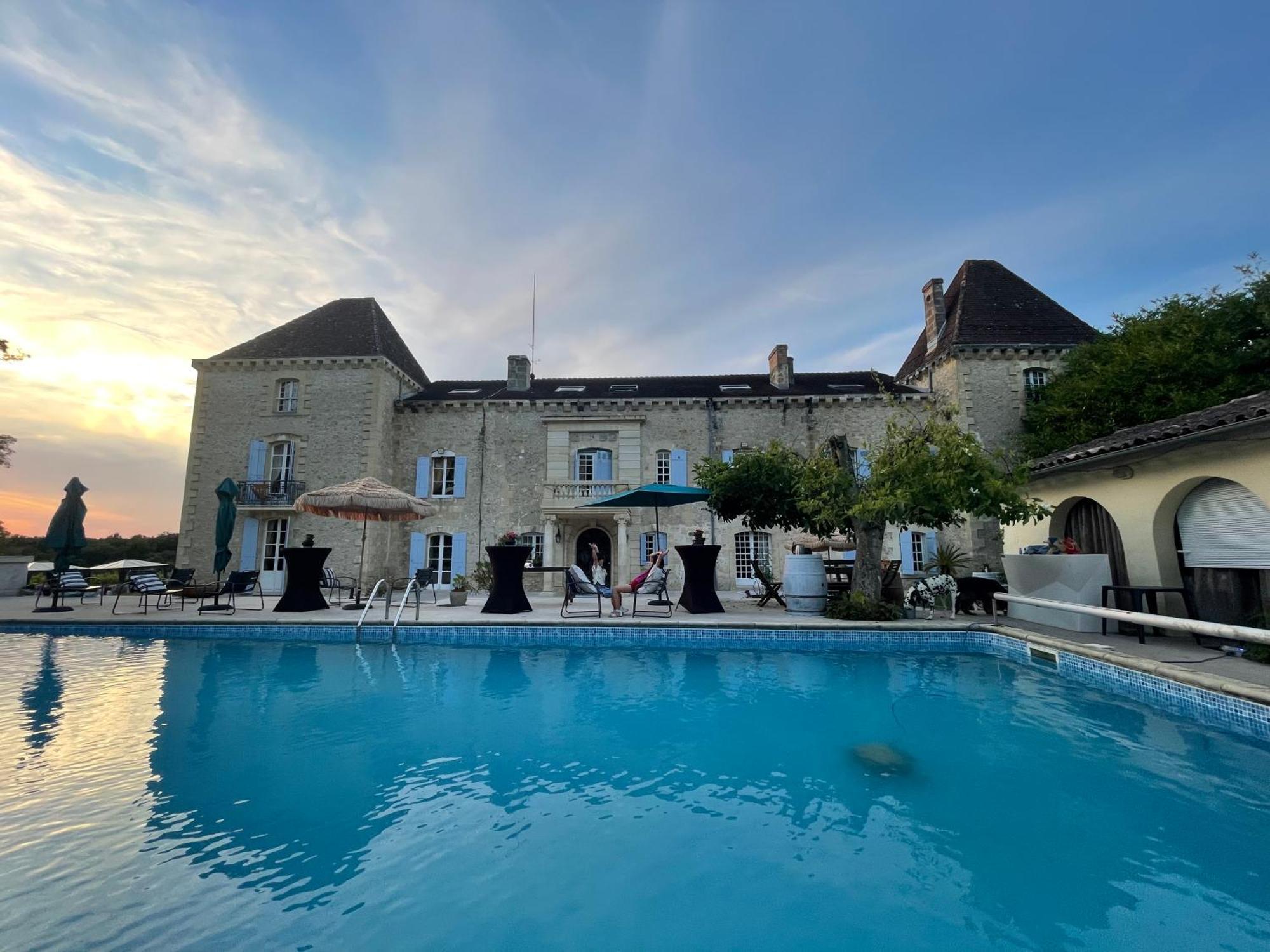 Bordeaux Chateau Lafleur Quinsac  Exteriör bild